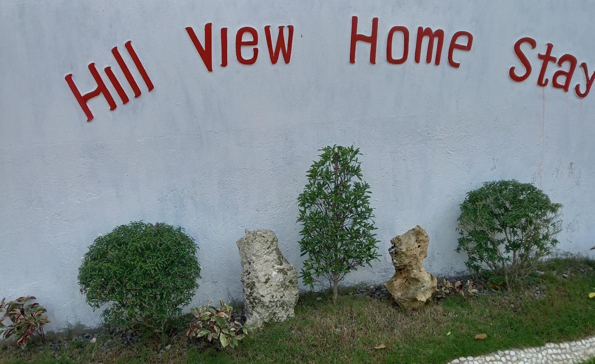 Hill View Home Stay Panglao Exterior photo